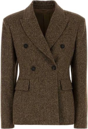Brunello Cucinelli Mujer, Chaquetas, Marr&oacute;n, Talla: S