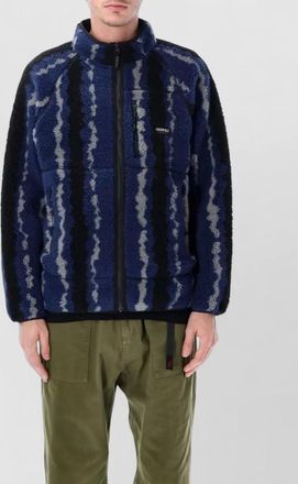 Gramicci sherpa fleece zip jacket