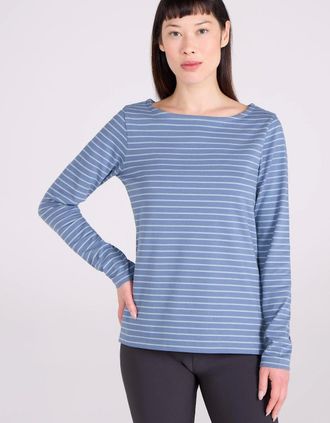 Mountain Warehouse Womens Mountain Warehouse Womens/Ladies St Ives Crew Neck Top - Blue - Size: 14