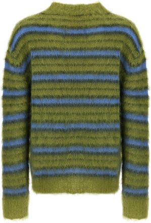 Marni Mens Multicolor Fabric Cardigan Clothing