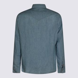 Eleventy Mens Shirts Zucchero _ly Li