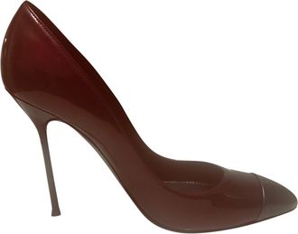 Sergio Rossi Metallic Two Tone Pumps Size 39