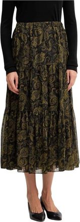 Michael Kors Donna, Gonne, Verde, S, new
