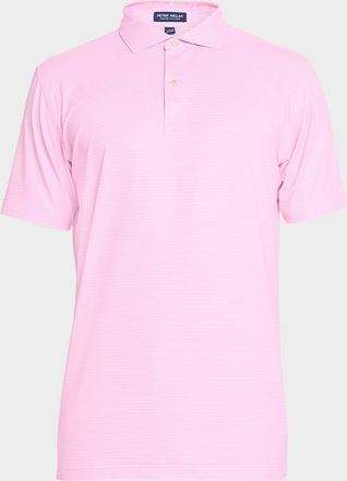 Peter Millar Mens Jukebox Performance Jersey Polo