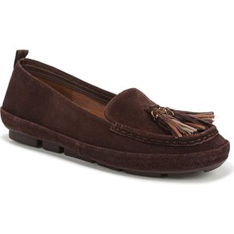 Naturalizer Betsy Tassel Moc Toe Loafer in Chocolate Bar at Nordstrom, Size 8