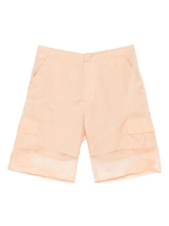 Del Core cargo shorts - Pink