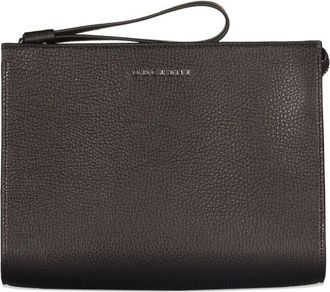 Orciani Clutches, male, Black, Size: ONE SIZE Micron Clutch
