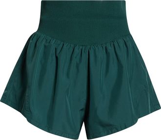 Free People FP Movement Carpe Diem Water Resistant Shorts in Evergreen at Nordstrom, Size X-Large
