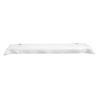 Iplex White Shelf Drapery