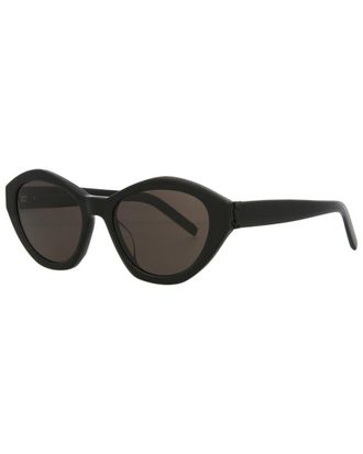Saint Laurent Womens Slm60 54Mm Sunglasses
