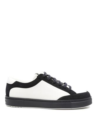 Emporio Armani Leather Sneakers