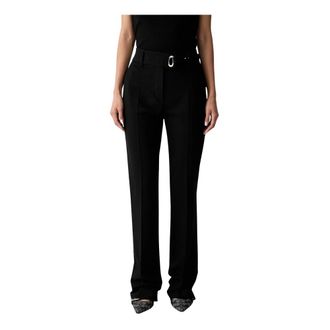 Sportmax Dames, Broeken, Zwart, Maat: M