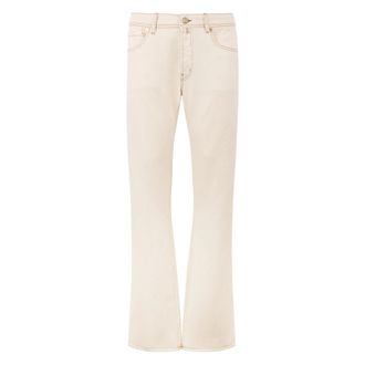 Billionaire Boys Club Heren, Jeans, Beige, Maat: W36 Katoen