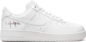 Nike Air Force 1 Low 07 - Heren - Skateschoenen - Wit - 40 1/2 EU - Leer - Fitness