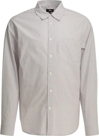 St&uuml;ssy Camicia Standard - - Shirts - Uomo - Viola - S