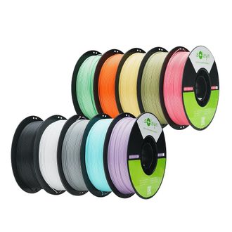 OEM Filamento Per Stampante 3d, Diametro 1,75 Mm, Materiale Ecologico, 10 Kg, Colori Misti