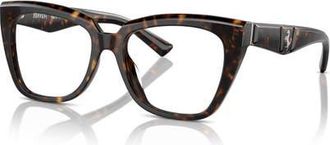 Ferrari 54mm Square optical glasses in Tortoise at Nordstrom