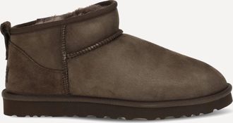UGG Stivaletti Classic Ultra Mini in suede Man 41