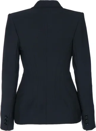 Elisabetta Franchi Monopetto Blazer - Black