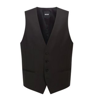 HUGO BOSS Hombre, Trajes, Negro, Talla: L