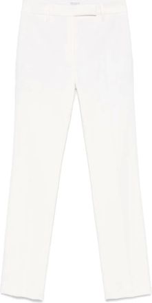 Brunello Cucinelli Pantaloni in twill - Bianco