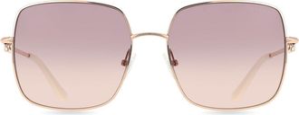 Guess GU7906-H 28Z Womens Sunglasses Gold Size 58