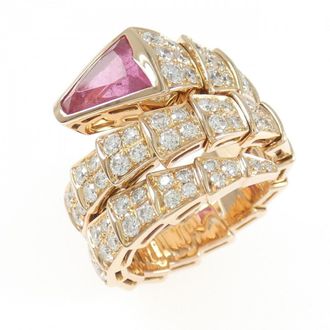 Bulgari Pink Gold (18K) Band Ring (Pre-Owned)