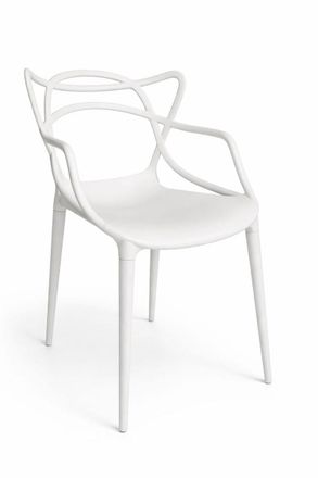 Regalos Miguel Sillas Comedor - Silla Korme Basic - Blanco