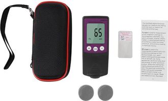 OEM Medidor De Espesor De Revestimiento Digital Cm8801fn Para Pintura De Autom&oacute;viles (morado)