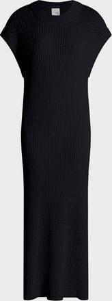 Varley Cheston Relaxed Knit Dress