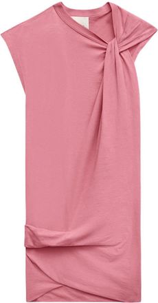 Isabel Marant Leany mini dress - women - Cotton - S - Pink