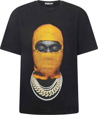 Ih Nom Uh Nit Printed Cotton T-Shirt