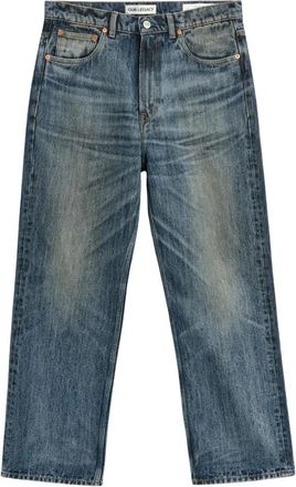 Our Legacy Third Cut Jeans - Heren - Regular Fit Jeans - Blauw - W36 - Katoen - Jeans