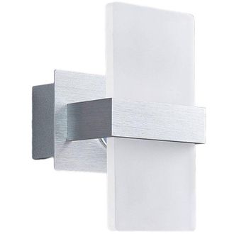 Lindby Lindby L&aacute;mpara De Pared Led yorick En Blanco Pl&aacute;stico