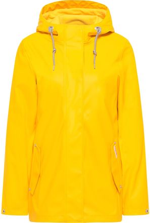 Mymo 3 in 1 regenjas keepsudry Dames zonnig geel
