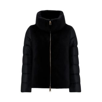 Herno Maternity Jurken - Dames - Jassen - Zwart - Maat: 3XL
