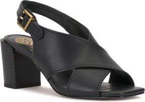Vince Camuto Stazie Slingback Sandal in Black at Nordstrom Rack, Size 9.5