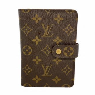 Louis Vuitton Brown Wallet (Bi-Fold) (Pre-Owned)