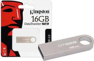 Trade Shop Trade Shop - Penna Usb 2.0 16 Gb Key Penna 16 Gb Key Kingston Memoria Dtse9h/16gb