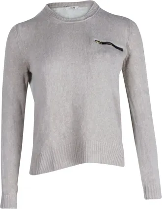 Celine Celine Knit Sweater, Size Int, S (Authentic Pre-Loved)
