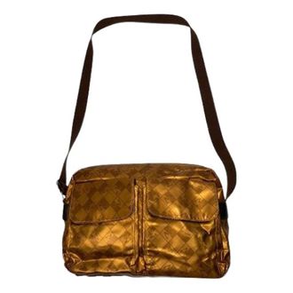 Valentino Pre-owned Cross Body Bags, female, Brown, Size: ONE SIZE Pre-owned Vintage Cross Body Bag