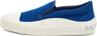 Moncler Sneakers in tela senza lacci - Blu