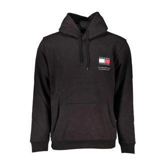Tommy Hilfiger Hombre, Sudaderas, Negro, Talla: S