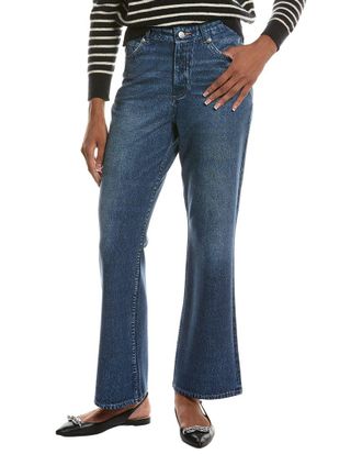 7 For All Mankind Luxeweave Denim Print Pant