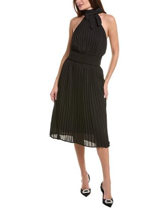 Area Stars Bow Maxi Dress