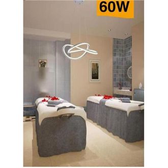 Trade Shop Trade Shop Traesio - Trade Shop - Lampadario Led Moderno Intrecciato Lampada Soffitto 60w Luce 3000k 6500k 4000k A50b