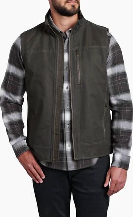 K&uuml;hl Mens Burr Vest In Grey