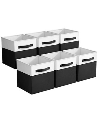Sorbus Foldable Storage Cube Bins