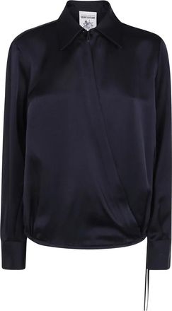 Semicouture Mujer, Blusas y Camisas, Negro, Talla: XS