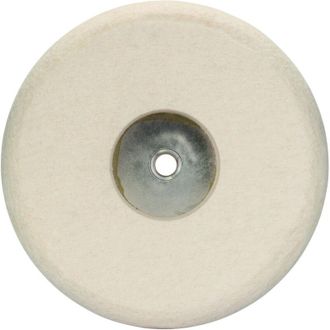 Bosch 1 608 612 002 - Disco Pulidor De Fieltro Con Rosca M 14-180 Mm (pack De 1)